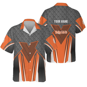 Railspirit Personalized Wheeling And Lake Erie Railroad Hawaiian Shirt Rugged Steel Vibes Train Shirt All Over Print