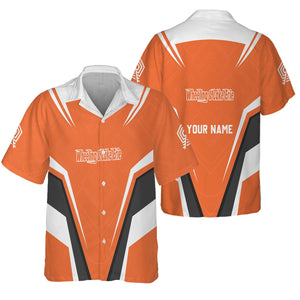 Railspirit Personalized Wheeling And Lake Erie Railroad Hawaiian Shirt Railway Inspired Apparel Train Shirt For Train Lovers