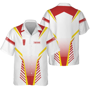 Railspirit Personalized Bangor And Aroostook Railroad Hawaiian Shirt Unisex Train Shirt All Over Print