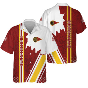 Railspirit Personalized Western Maryland Railway Hawaiian Shirt All Over Printed Unisex Shirt