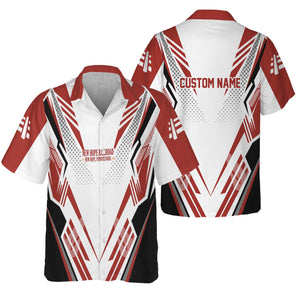 Railspirit Personalized New Hope Railroad Hawaiian Shirt Railroad Tribute Design Train Shirt for Train Lovers