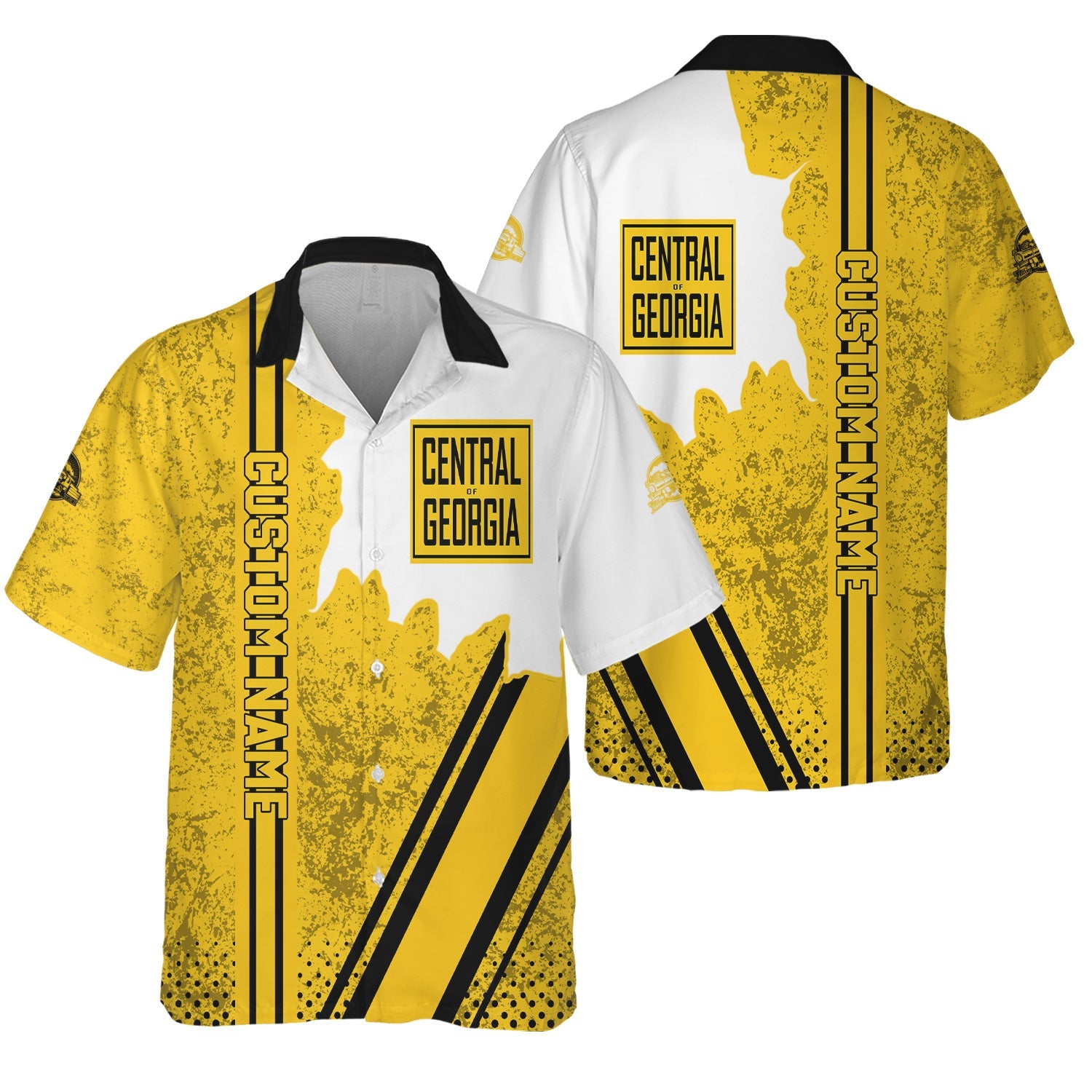 Railspirit Personalized Central of Georgia Railway Hawaiian Shirt All Over Printed Unisex Shirt