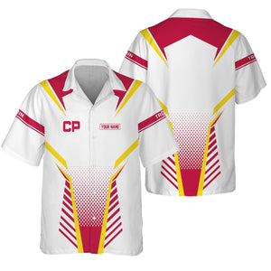 Railspirit Personalized Canadian Pacific Railroad Hawaiian Shirt Unisex Train Shirt All Over Print