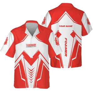 Railspirit Personalized Fleischmann And Western Railroad Hawaiian Shirt Railway Trainspotter Style Shirt Gift Idea For Foamers