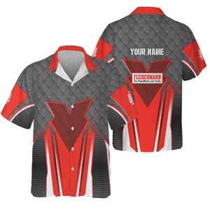 Railspirit Personalized Fleischmann And Western Railroad Hawaiian Shirt Rugged Steel Vibes Train Shirt All Over Print