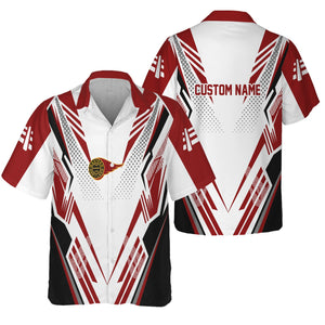 Railspirit Personalized Western Maryland Railway Hawaiian Shirt Railroad Tribute Design Train Shirt for Train Lovers