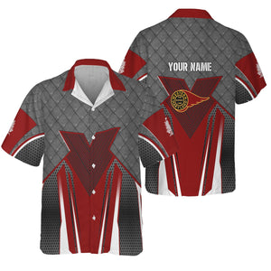 Railspirit Personalized Western Maryland Railway Hawaiian Shirt Rugged Steel Vibes Train Shirt All Over Print