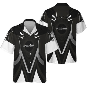 Railspirit Personalized Norfolk Southern Railway Hawaiian Shirt Vibrant Graphic Pattern Shirt For Train Enthusiasts