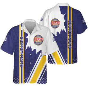 Railspirit Personalized Chicago, Burlington and Quincy Railroad Hawaiian Shirt All Over Printed Unisex Shirt