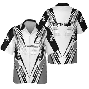 Railspirit Personalized Norfolk Southern Railway Hawaiian Shirt Railroad Tribute Design Train Shirt for Train Lovers