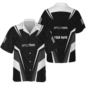 Railspirit Personalized Norfolk Southern Railway Hawaiian Shirt Railway Inspired Apparel Train Shirt For Train Lovers