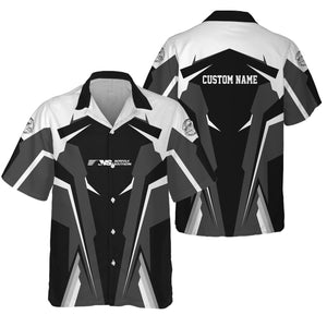 Railspirit Personalized Norfolk Southern Railway Hawaiian Shirt Strong Line Style Train Unisex Shirt All Over Print