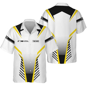 Railspirit Personalized Norfolk Southern Railway Hawaiian Shirt Unisex Train Shirt All Over Print