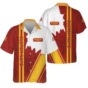 Railspirit Personalized Chicago South Shore and South Bend Railroad Hawaiian Shirt All Over Printed Unisex Shirt