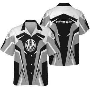 Railspirit Personalized Norfolk and Western Railway Hawaiian Shirt N&WStrong Line Style Train Unisex Shirt All Over Print