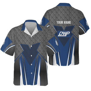 Railspirit Personalized Duluth, Winnipeg and Pacific Railway Hawaiian Shirt Rugged Steel Vibes Train Shirt All Over Print