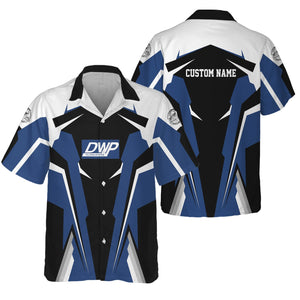 Railspirit Personalized Duluth, Winnipeg and Pacific Railway Hawaiian Shirt Strong Line Style Train Unisex Shirt All Over Print