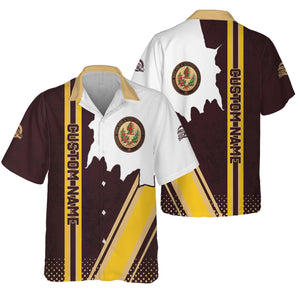 Railspirit Personalized London, Midland and Scottish Railway Hawaiian Shirt All Over Printed Unisex Shirt