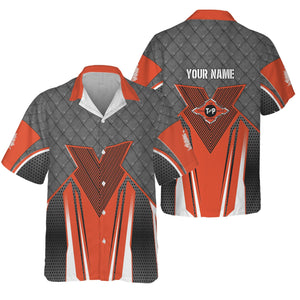 Railspirit Personalized Texas and Pacific Railway Hawaiian Shirt Rugged Steel Vibes Train Shirt All Over Print