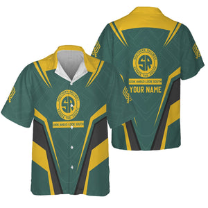 Railspirit Personalized Southern Railway U.S Hawaiian Shirt Railway Inspired Apparel SOU Train Shirt For Train Lovers