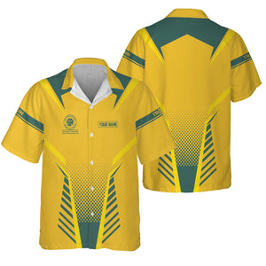 Railspirit Personalized Southern Railway U.S Hawaiian Shirt Unisex SOU Train Shirt All Over Print