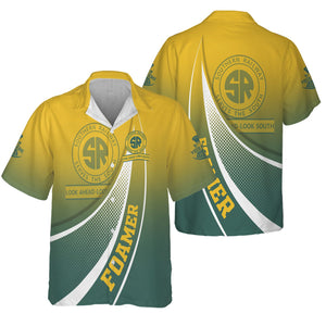 Railspirit Personalized Southern Railway U.S Hawaiian Shirt Railway-Themed Style SOU Shirt Gift Idea For Trainspotter