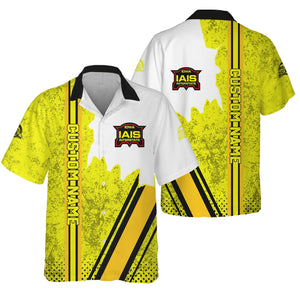 Railspirit Personalized Iowa Interstate Railroad Hawaiian Shirt IAIS All Over Printed Unisex Shirt