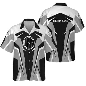 Railspirit Personalized Union Electric Railway Hawaiian Shirt Strong Line Style Train Unisex Shirt All Over Print