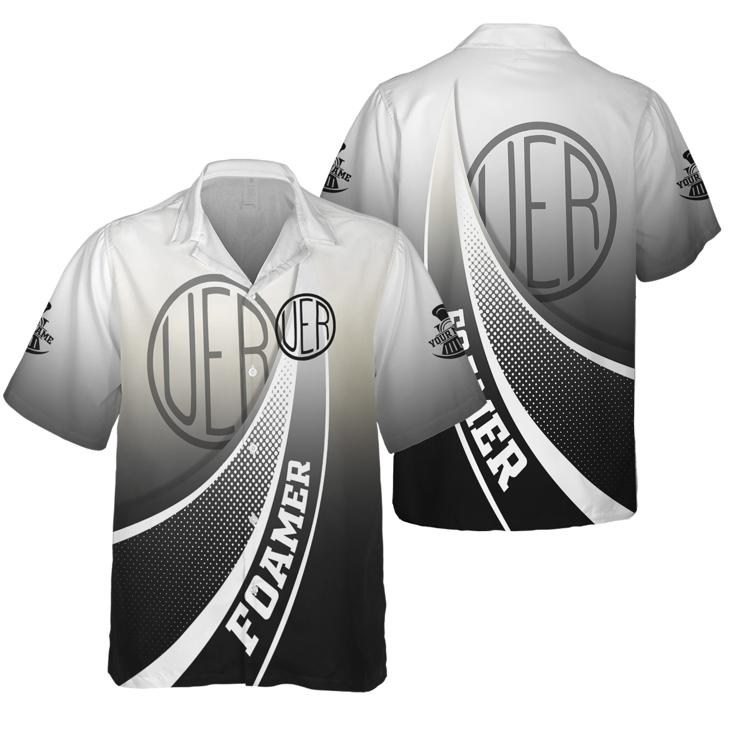 Railspirit Personalized Union Electric Railway Hawaiian Shirt Railway-Themed Style Shirt Gift Idea For Trainspotter