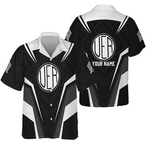 Railspirit Personalized Union Electric Railway Hawaiian Shirt Railway Inspired Apparel Train Shirt For Train Lovers