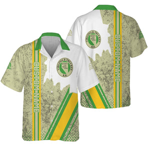 Railspirit Personalized Virginia & Truckee Railroad Hawaiian Shirt All Over Printed Unisex Shirt