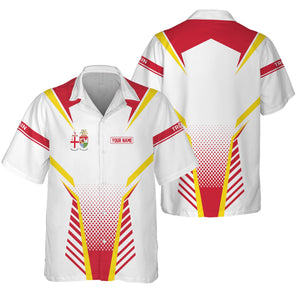 Railspirit Personalized Great Western Railway Hawaiian Shirt Unisex Train Shirt All Over Print