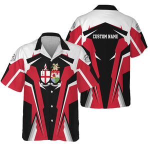 Railspirit Personalized Great Western Railway Hawaiian Shirt Strong Line Style Train Unisex Shirt All Over Print