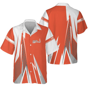 Railspirit Personalized Avanti West Coast Hawaiian Shirt Lightning-Inspired Railway Style Shirt For Train Lovers