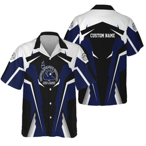 Railspirit Personalized CNJ Jersey Central Railroad Hawaiian Shirt Strong Line Style Train Unisex Shirt All Over Print