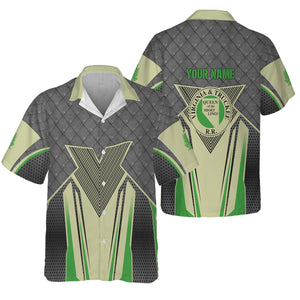 Railspirit Personalized Virginia & Truckee Railroad Hawaiian Shirt Rugged Steel Vibes Train Shirt All Over Print