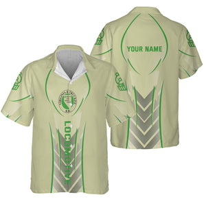 Railspirit Personalized Virginia & Truckee Railroad Hawaiian Shirt Striking Line Style Train Shirt For Locomotive Lovers