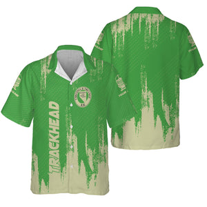 Railspirit Personalized Virginia & Truckee Railroad Hawaiian Shirt Paint Impact Design Train Shirt for Trackhead