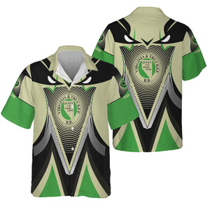 Railspirit Personalized Virginia & Truckee Railroad Hawaiian Shirt Vibrant Graphic Pattern Shirt For Train Enthusiasts