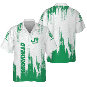 Railspirit Personalized East Japan Railway Hawaiian Shirt Paint Impact Design JR-EAST Train Shirt for Trackhead