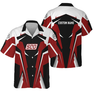 Railspirit Personalized Soo Line Railroad Hawaiian Shirt Strong Line Style Train Unisex Shirt All Over Print