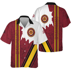 Railspirit Personalized Chicago Great Western Railroad Hawaiian Shirt All Over Printed Unisex Shirt