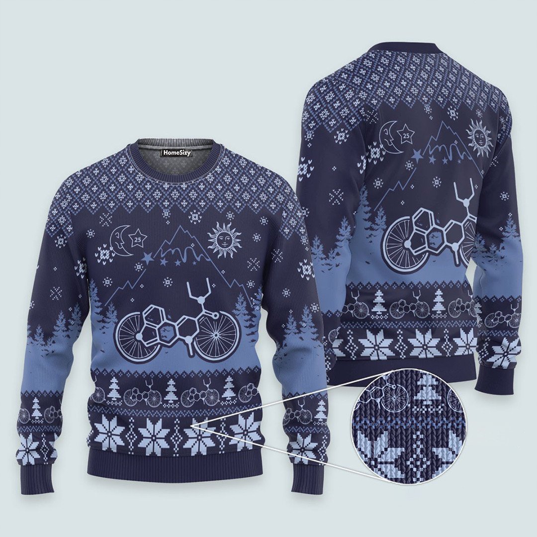 Hobby LSD Bicycle, Ugly Christmas Sweater, Ugly Christmas Sweater, Funny Xmas Sweaters