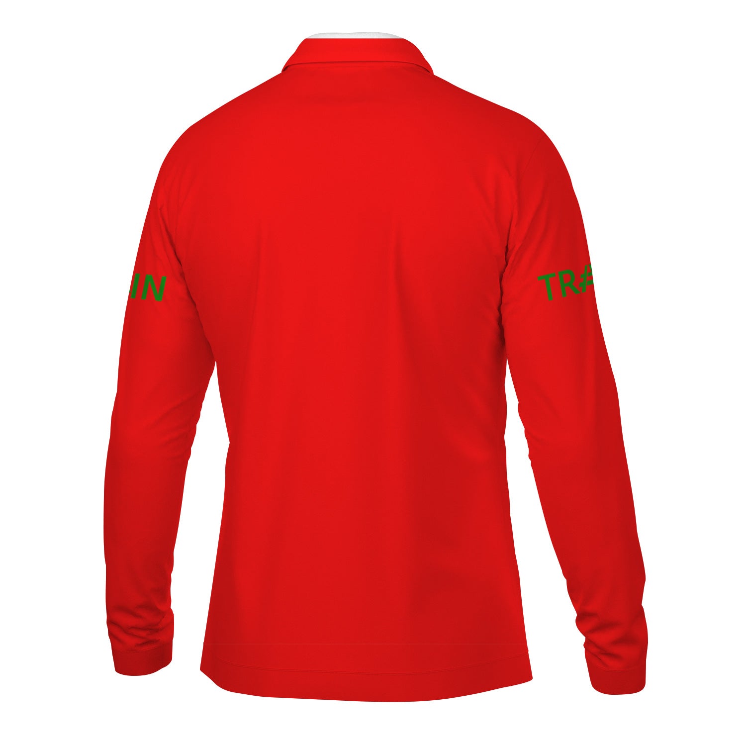 Railspirit Custom Name Elgin Joliet And Eastern Railroad Long Sleeve Polo Shirt Railroad Crossing Sign Printed Shirt