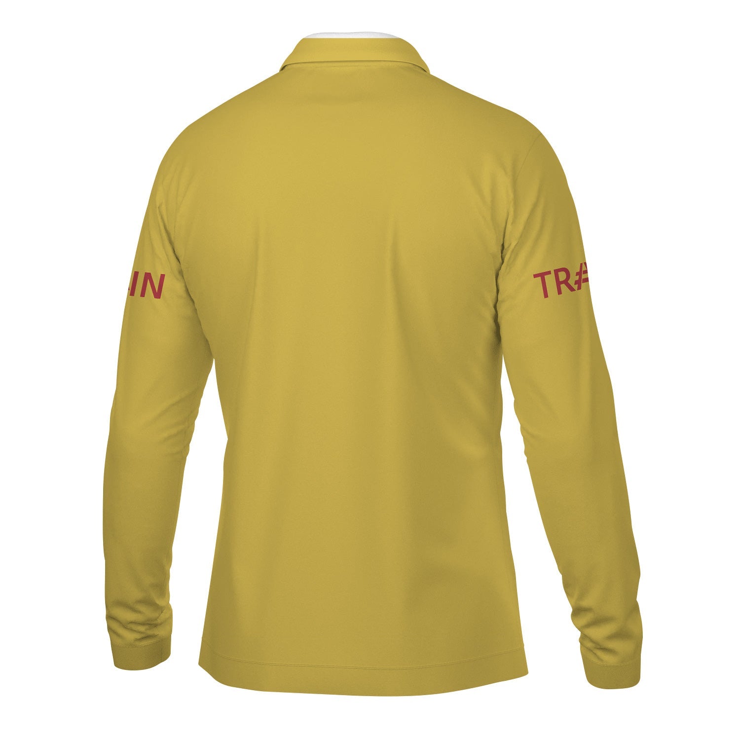 Railspirit Custom Name Florida East Coast Railway Long Sleeve Polo Shirt Railroad Crossing Sign Printed Shirt