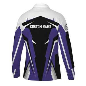 Railspirit Personalized Southern Pacific Railroad Long Sleeve Polo Shirt Strong Line Train Long Sleeve Polo Shirt Gift Idea For Train Lover