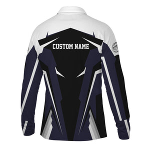 Railspirit Personalized Chessie System Railroad Long Sleeve Polo Shirt Strong Line Train Long Sleeve Polo Shirt Gift Idea For Train Lover