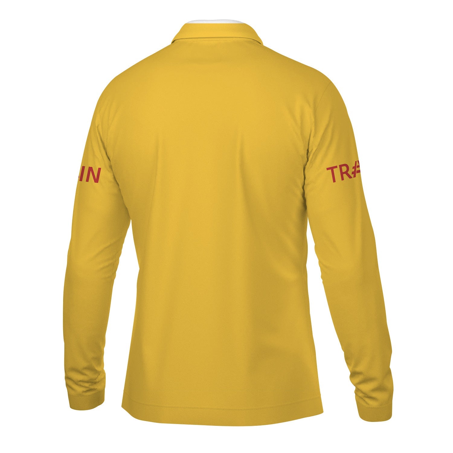 Railspirit Custom Name Louisville and Nashville Railroad Long Sleeve Polo Shirt Railroad Crossing Sign L&N Printed Shirt