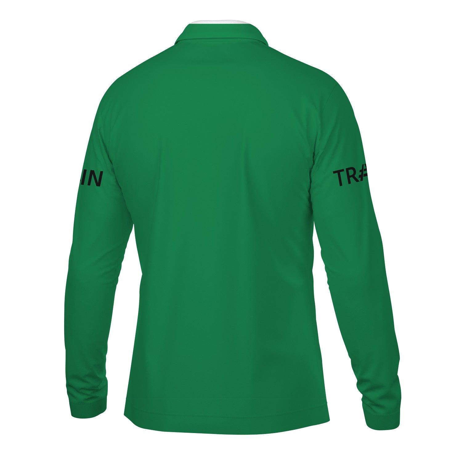 Railspirit Custom Name Pittsburgh And Lake Erie Railroad Long Sleeve Polo Shirt Railroad Crossing Sign Printed Shirt