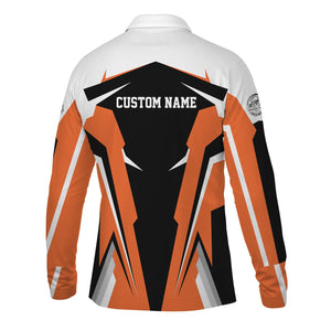 Railspirit Personalized Wheeling And Lake Erie Railroad Long Sleeve Polo Shirt Strong Line Train Long Sleeve Polo Shirt Gift Idea For Train Lover